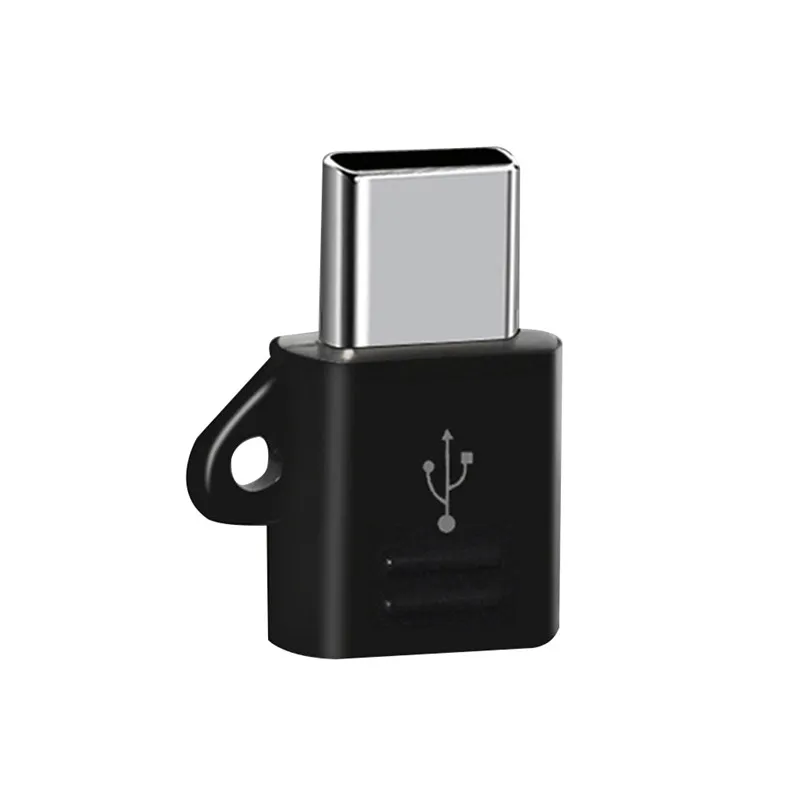 Type C Male To Micro USB Женский конвертер адаптер OTG синхронизация данных и зарядка