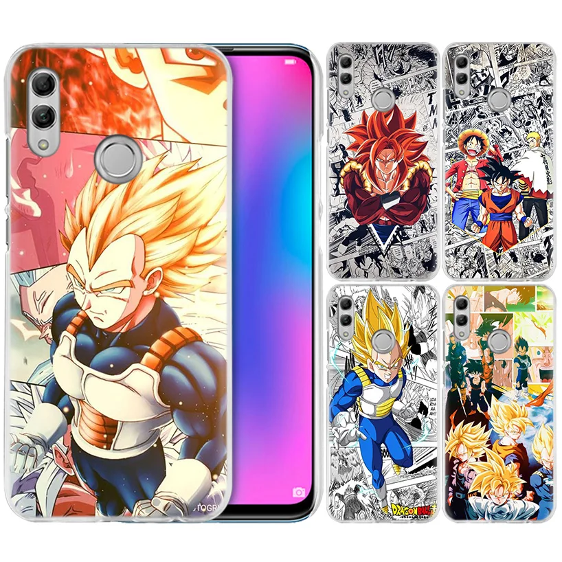 

Dragon Ball Goku Z Case for Huawei Honor 8X Y9 20 9 10 Lite Play 8C 8A Pro V20 20i Y6 Y7 Y5 2019 Hard PC Anime Phone Cover Casos