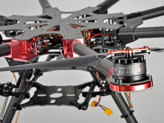  RCTimer S1100 Octocopter Foldable Carbon Fiber Frame Kit Pro Quadcopter Multi-Rotors with 4114 Moto