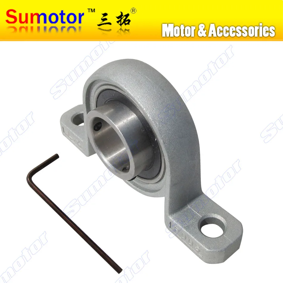 

P08 KP08 Bore 8mm Pillow Block Bearings Flange with housing seat horizontal type Auto Self adjust center wholesale/retail