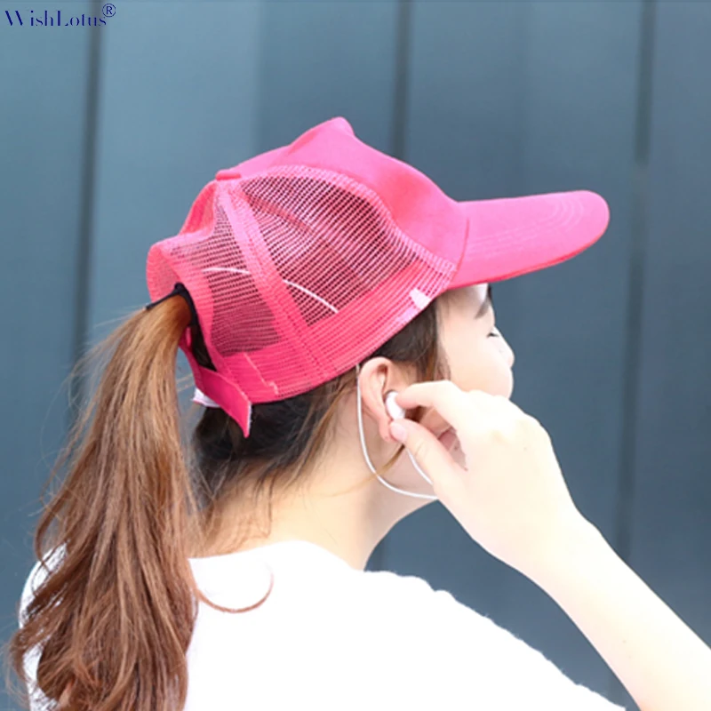 WishLotus модная Bluetooth сетчатая крышка Музыкальные наушники Беспроводные спортивные