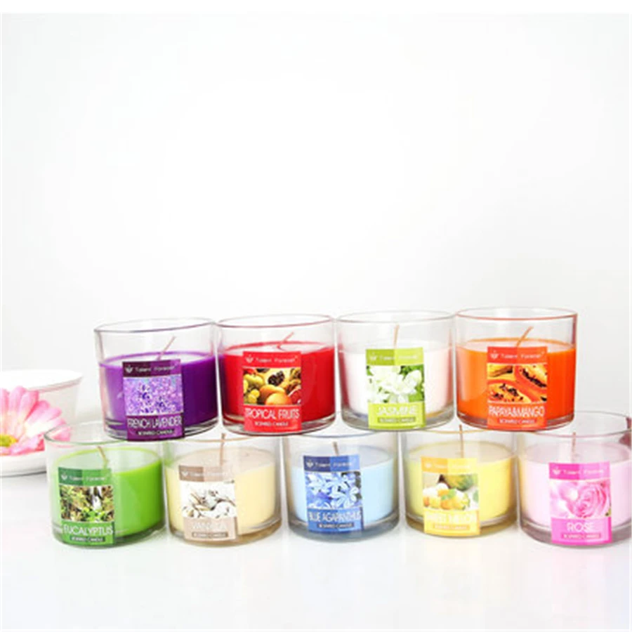 Romantic Home Candle Creative Aromatherapy Bougies D Coratives Velas