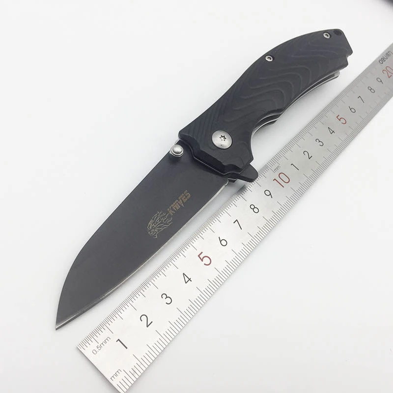 Sr Folding Knife Sr0249b 3cr13 Blade Brand Design Outdoor Camping Hunting Survival Pocket Knife Edc Portable Tools With Sheath Knives Aliexpress