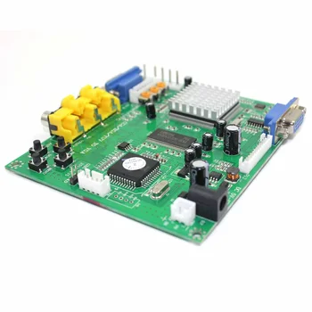 

Hot Sale GBS8200 CGA/EGA/YUV/RGB to VGA Arcade Game HD Video Converter Board