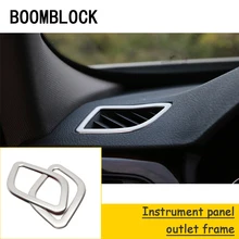 BOOMBLOCK декоративные полоски для внутренней приборной панели, наклейки для BMW F30 F34 F35, 3 серии 320i 316i, автомобильные аксессуары