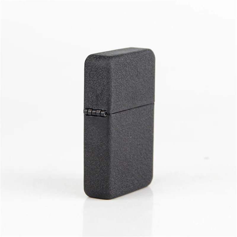 Free-shipping-Cigarette-Accessories-Portable-oil-lighter-Cheaper-black-frosted-Kerosene-lighters (2)