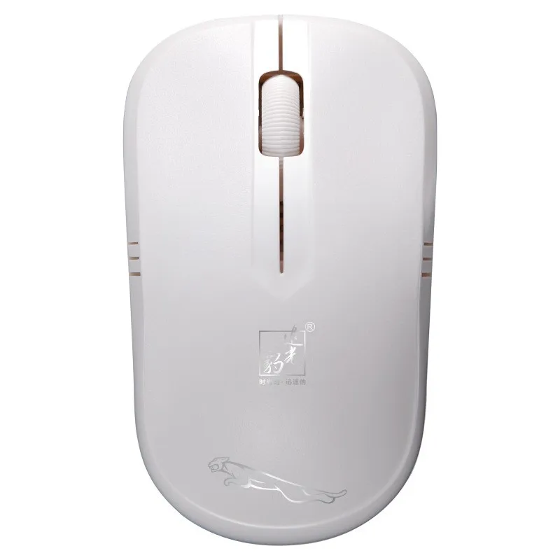 2.4Ghz Professional Wireless Optical Mouse Mute Silent Click Mini