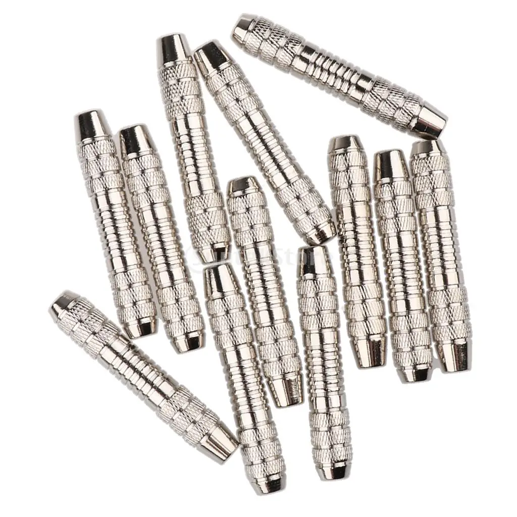 12 Pieces 17 Grams High Quality Dart Replacement Barrels Set for Soft