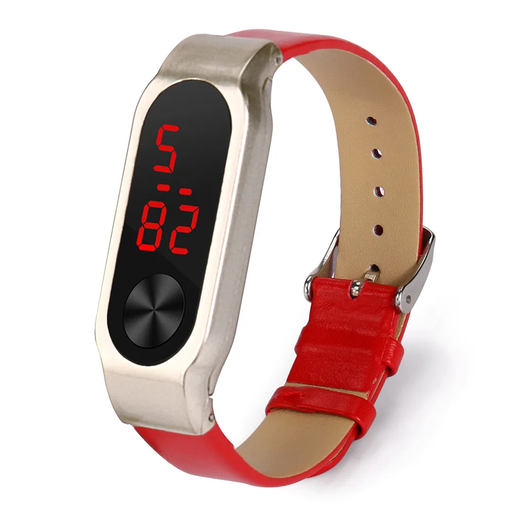 

HIPERDEAL Vintage Leather Watch Strap Replacemet Wrist Band Loop Metal Buckle For XIAOMI MI Band 2 15J Drop Shipping