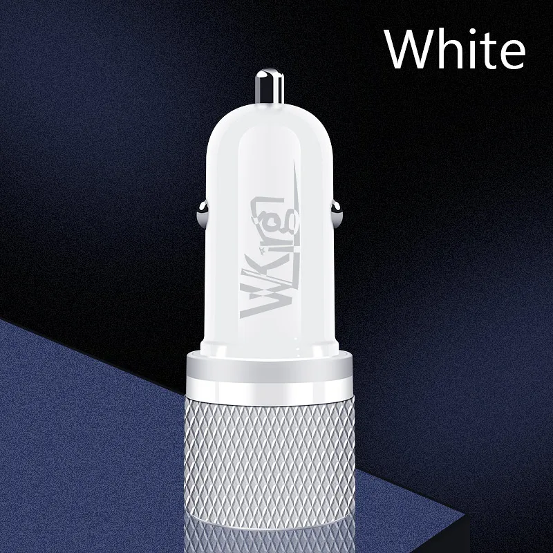 White VVKing 30 Вт 3A автомобильное зарядное устройство быстрое зарядное устройство 3,0 Быстрая зарядка для iPhone samsung huawei Xiaomi One plus SCP/FCP/AFC QC3.0 USB зарядка - Тип штекера: White