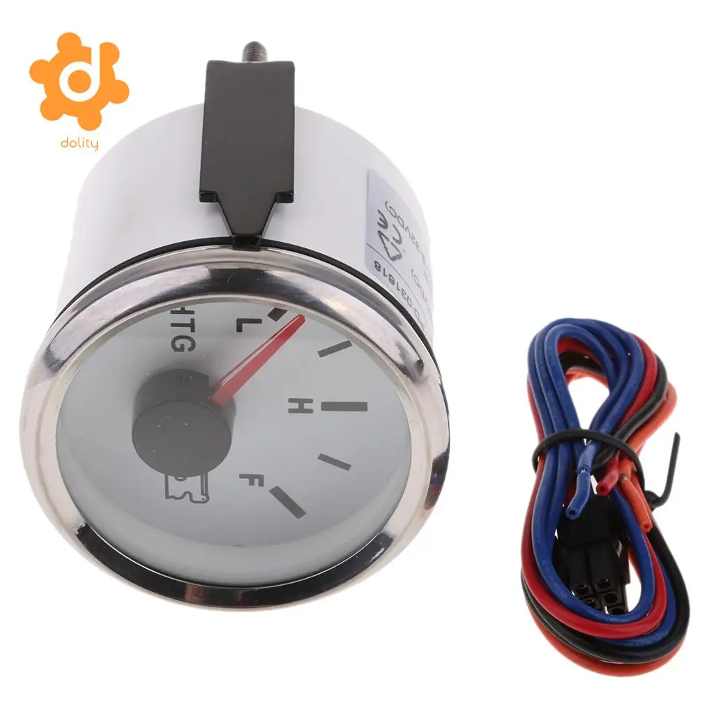 2' 52mm Water Gauge Boat Holding Tank Waste Level Gauge 810-00021