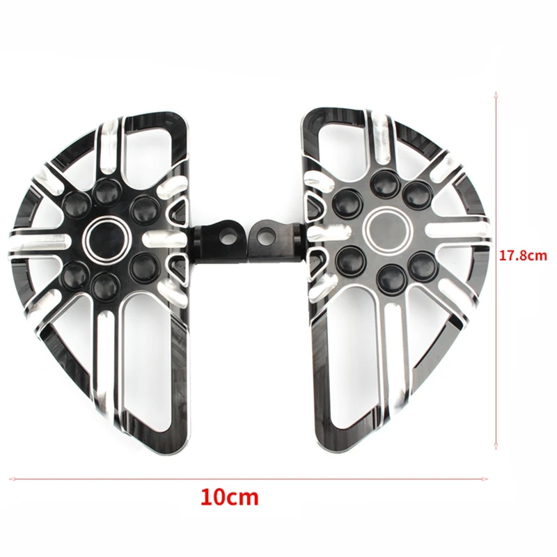 Мотоцикл Forefoot ногтей расширение Подножка педаль для Harley XL883 XL1200 X48 72 2004