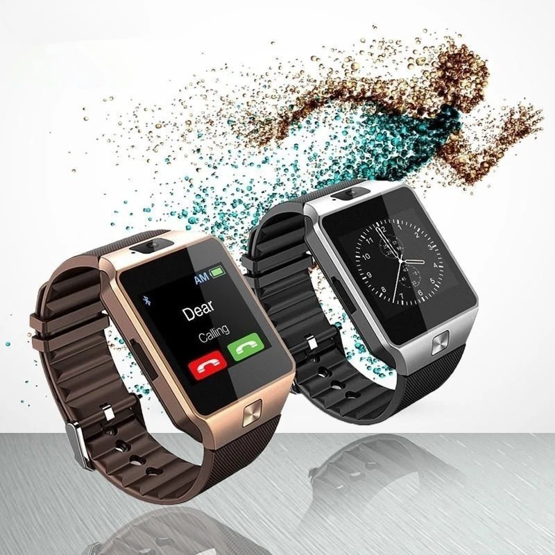 GETIHU Носимых Устройств DZ09 Smart Watch Поддержка Sim-карта TF Электроника Телефон Наручные Часы Для Android смартфон Smartwatch