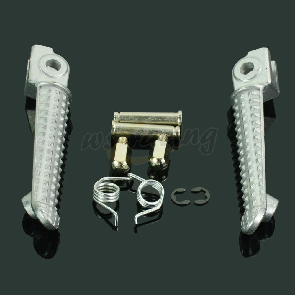 Мотоцикл подножки спереди педали подножки для YAMAHA YZF R6 2003-2005 YZF R6S 2006-2010