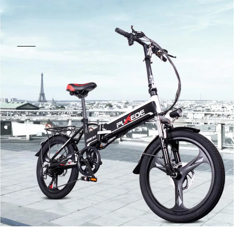 Excellent Electric bike 26inch Aluminum Folding electric Bicycle 500W Powerful bike 48V12.5A Battery Mountain ebike Snow/beach/city e bike 29