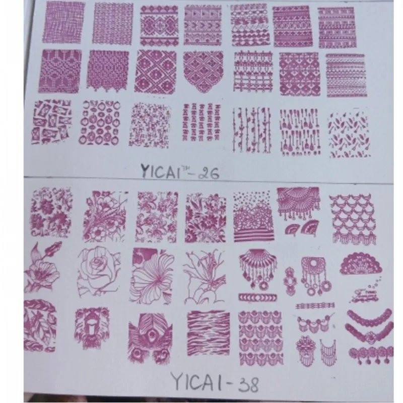 stamp plates 1