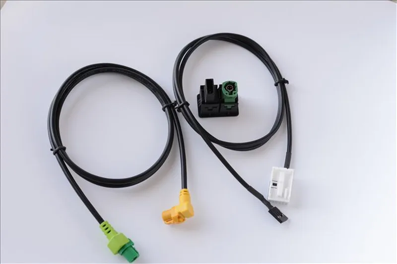 RCD510 RNS315 автомобильный AUX USB адаптер аудио кабель переключатель штекер для Volkswagen