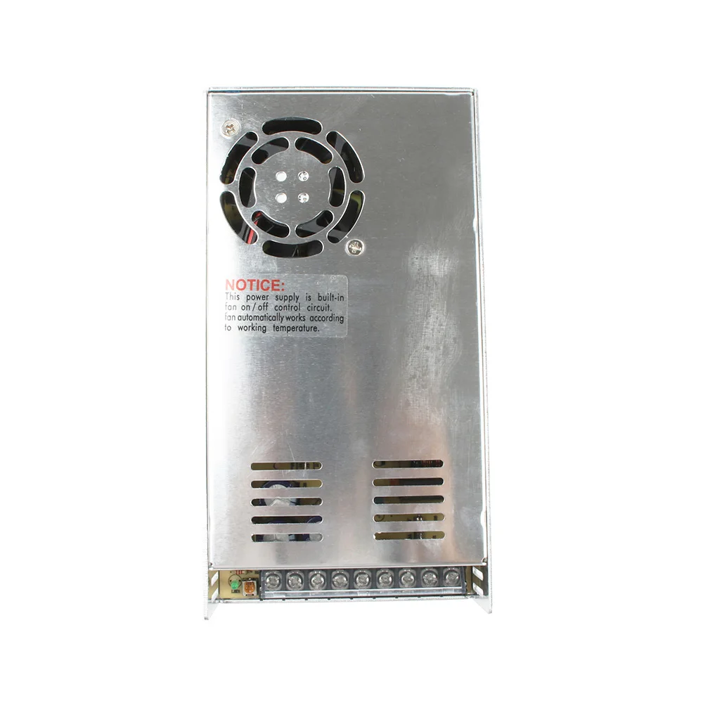 DIANQI светодиодный переключатель питания 350 Вт 48 В 7.3A ac dc конвертер S-350w 48 в переменный dc напряжение Регулятор S-350-48