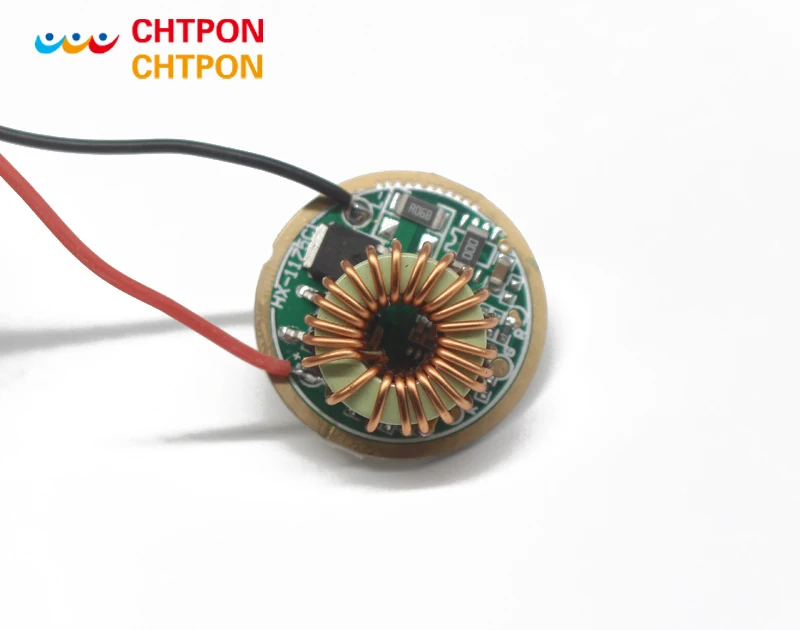 Cree XLamp XHP50 6V LED Driver 32MM DC7V 15V Input 2800mA Output 5Mode ...