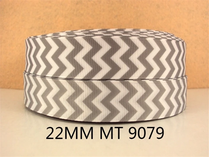 David accessories 7/8 ''(22 мм) ленты печатной упаковочной резинка из полиэстера 10 метров, материалы для ручных поделок, Свадебная подарочная упаковка, 10Yc1417