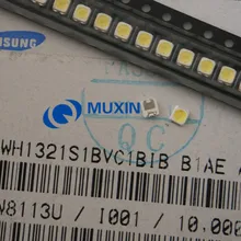 Для SAMSUNG 100 шт светодиодный ЖК-дисплей подсветка ТВ Приложение светодиодный подсветка TT321A 1,5 Вт 3 в 3228 2828 100 шт холодный белый Светодиодный ЖК-Телевизор подсветка