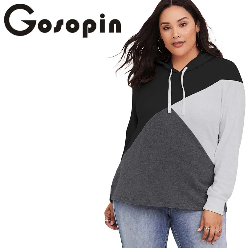 Aliexpress.com : Buy Gosopin Hoodies Pullover Plus Size