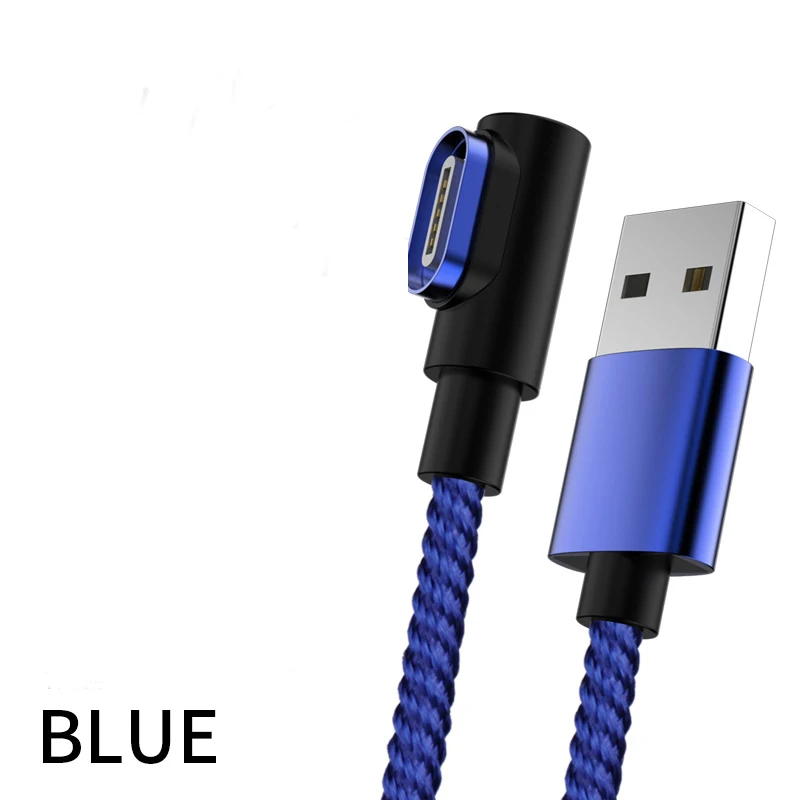 Магнитный usb-кабель Uverbon, 3 А, Micro USB, быстрая скорость зарядки, зарядное устройство, Тип C, кабель для зарядки данных, для Android, кабели для мобильных телефонов