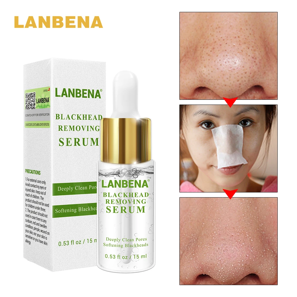 Купить 3 получить 1 подарок LANBENA маска для удаления черных точек маска для носа растения полоски для пор черная маска 3 шт+ глубокое удаление черных точек жидкий уход за кожей