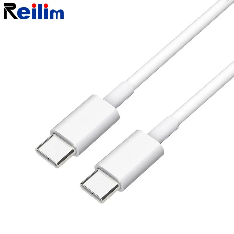 

Reilim USB C to USB C Type C Cable Male to male Cable PD 5A Fast Charge Data Cable for Samsung S9 S8 Note 9 for MacBook USB C