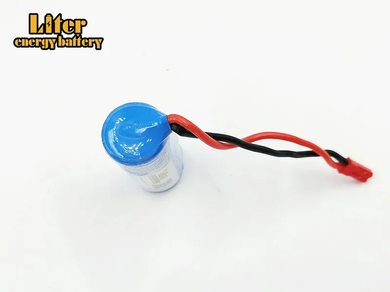3,7 V 1300 mAH пульт дистанционного управления вертолетом самолет JST черной вставкой литиевая батарея 3,7 V 1300 mAH 18500 цилиндр S900 подписки