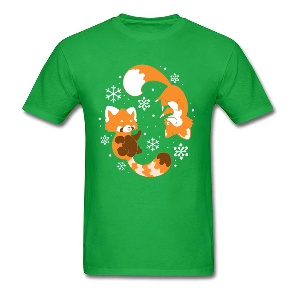 cute creature winter 6127 Summer Autumn 100% Cotton O Neck Tops Shirt Short Sleeve Casual Sweatshirts Oversized Group T-shirts cute creature winter 6127 green