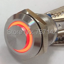

ELEWIND 12mm metal push button switch with light(PM121H-10E/J/R/12V/S)