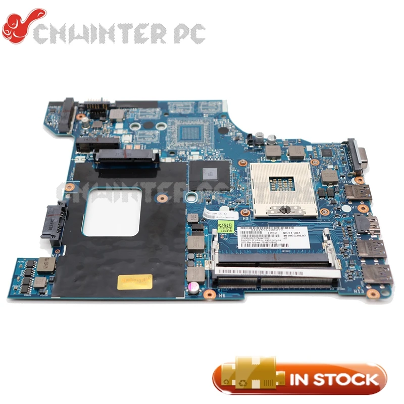 NOKOTION QILE1 LA-8131P REV 1 0 04Y1167 04Y1168 для Lenovo ThinkPad edge E430 E430C материнская плата ноутбука 14