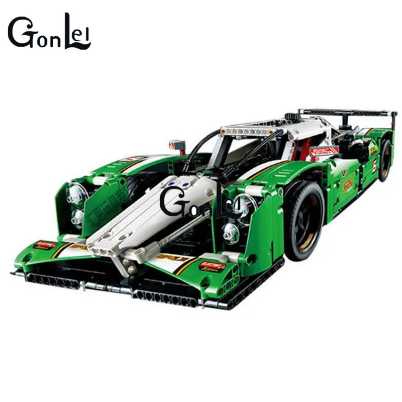 

(GonLeI) 20003 1249Pcs Technic Series 24 Hours Race Car Model Building Kit Blocks Brick Toy Vehicles With