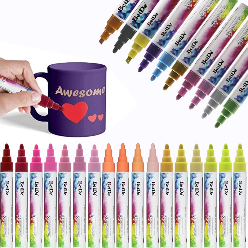 

Water-Based Chalkboard Chalk Marker finest ink Non-Toxic Wet Erase