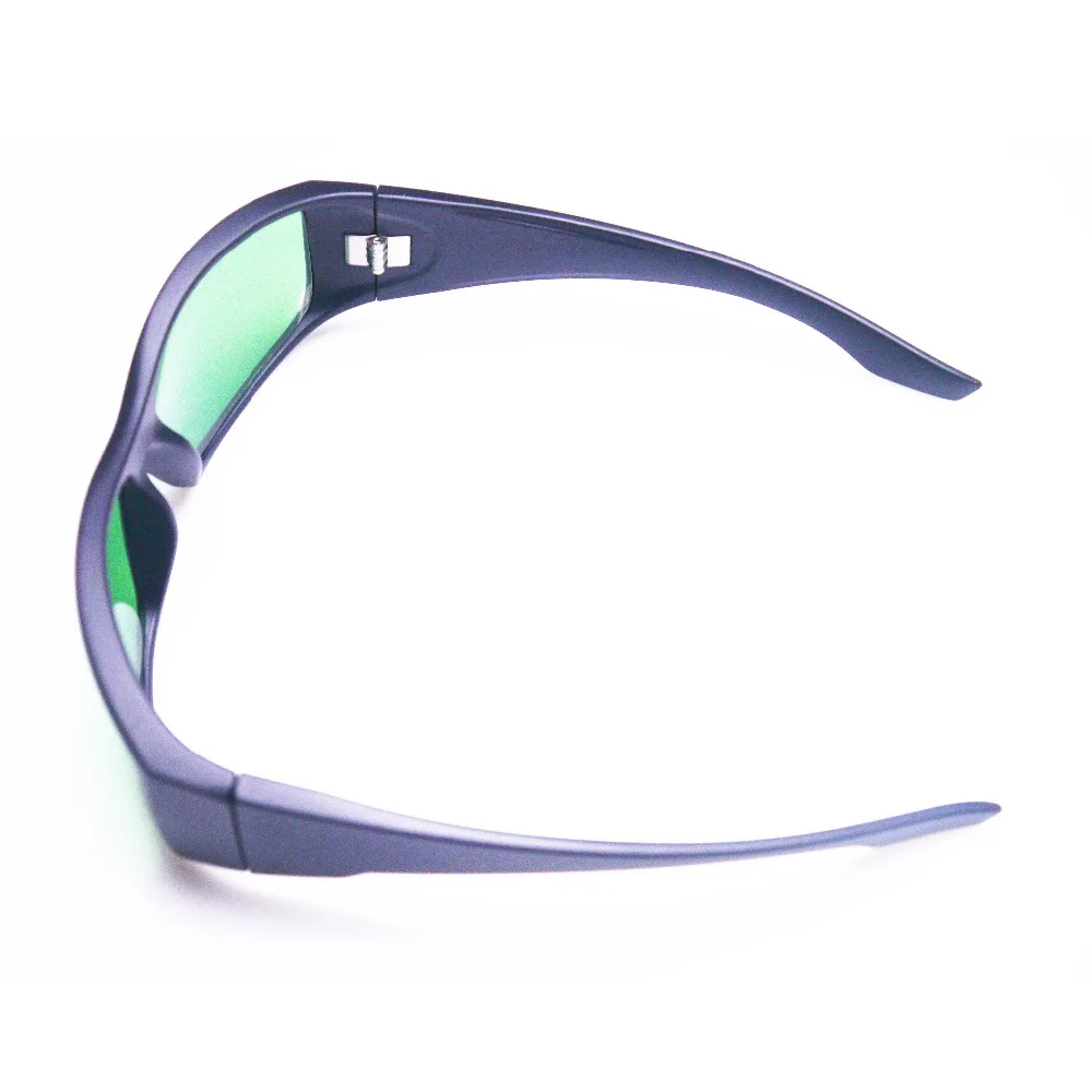 BEYLSION Plant Light Eye Protect Glasses LED Grow Room Glasses Anti-glare Anti-UV Green Lens Glasses for Tent Greenhouse  (8)