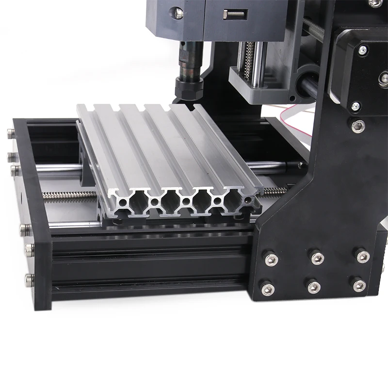 CNC 1610 Pro GRBL управления Diy Мини станок с ЧПУ с форума контроллер, 3 оси печатных плат фрезерный станок, лазерная гравировка древесины