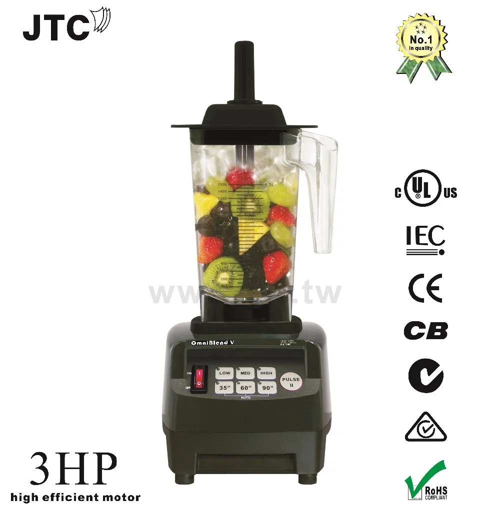 JTC Omniblend Professional Commercial blender with PC jar, ModelTM