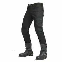 Для Komine мотокросса джинсы мотоцикл грязи мотоциклетные джинсы беговые штаны армейский зеленый и черный