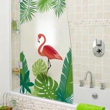 Витражная статическая пленка для окон матовая непрозрачная стеклянная наклейка домашний декор цифровая печать BLT1304 свободное время