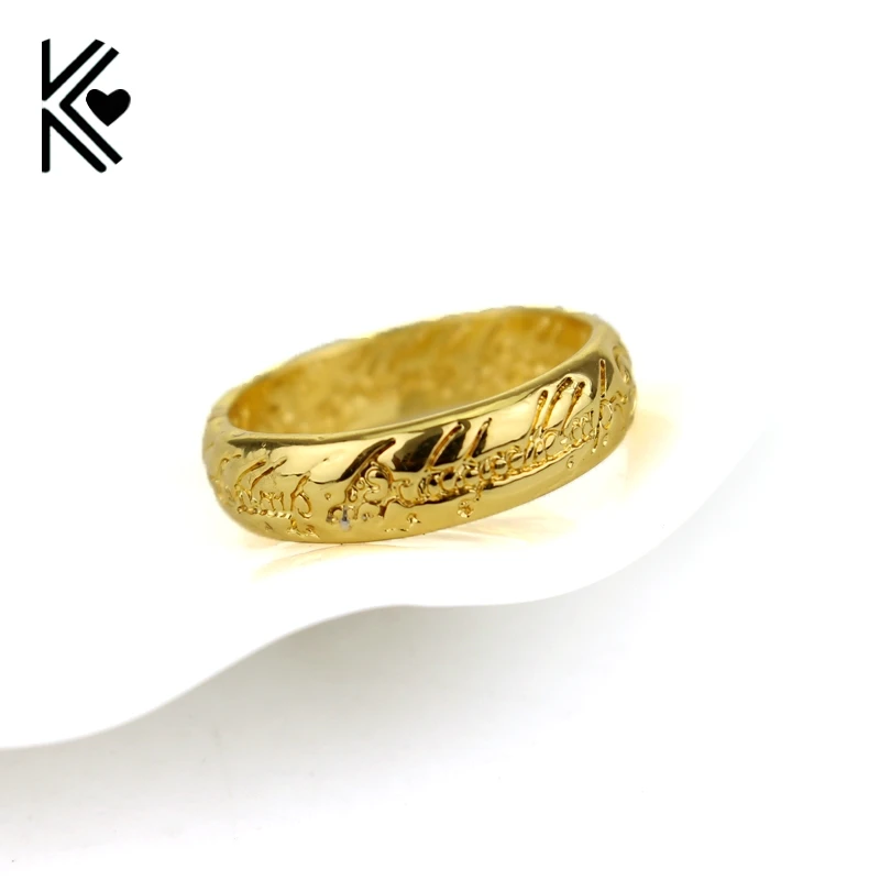 

Gold/Silver Plated Lord ring The Alloy Jewelry For Men Women Wedding Ring Jewelry Global Wholesale Web Store