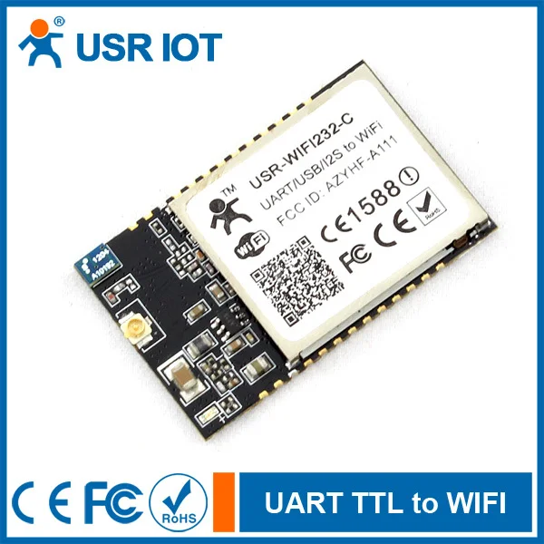 SERIAL TTL RS232 TO 802.11 B//G//N CONVERTER EMBEDDED WIFI MODULE USR-WIFI232-B