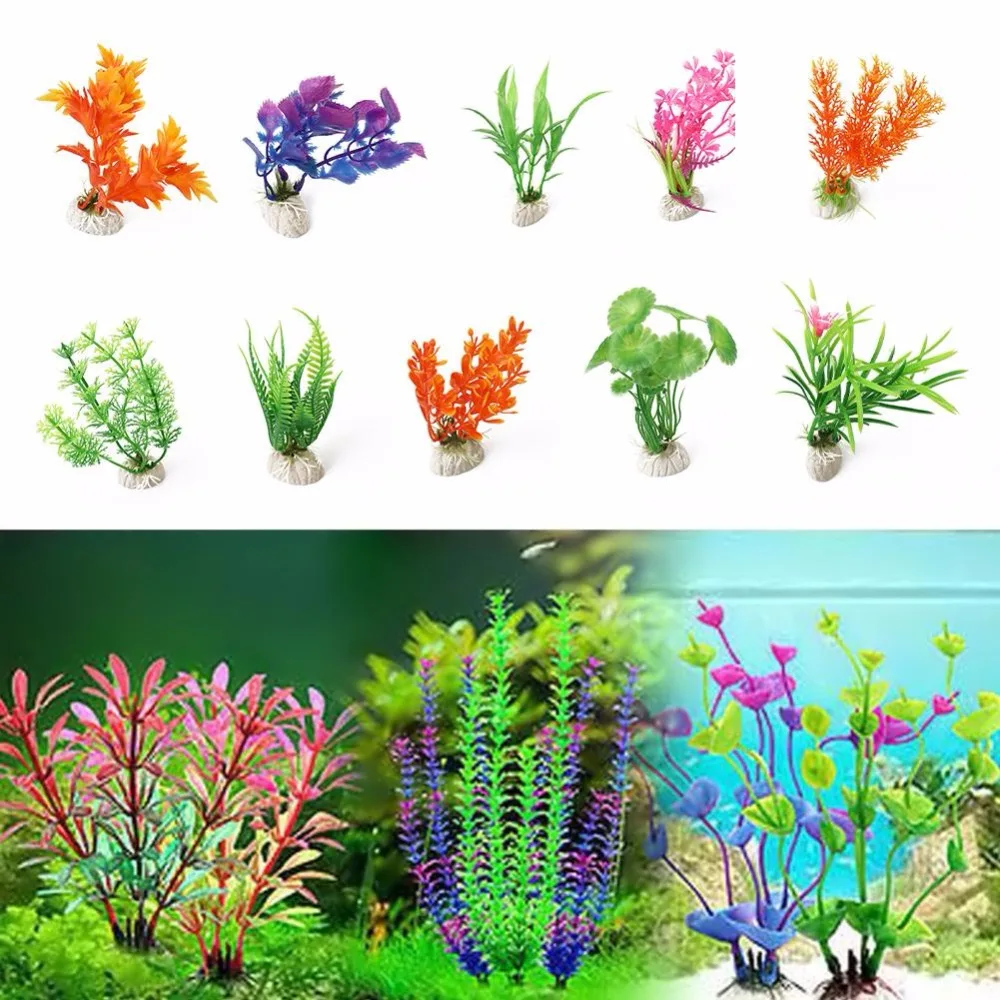 Buy Aquatic Plants Fish Tank Water Plant Aquarium Artificial Decoration