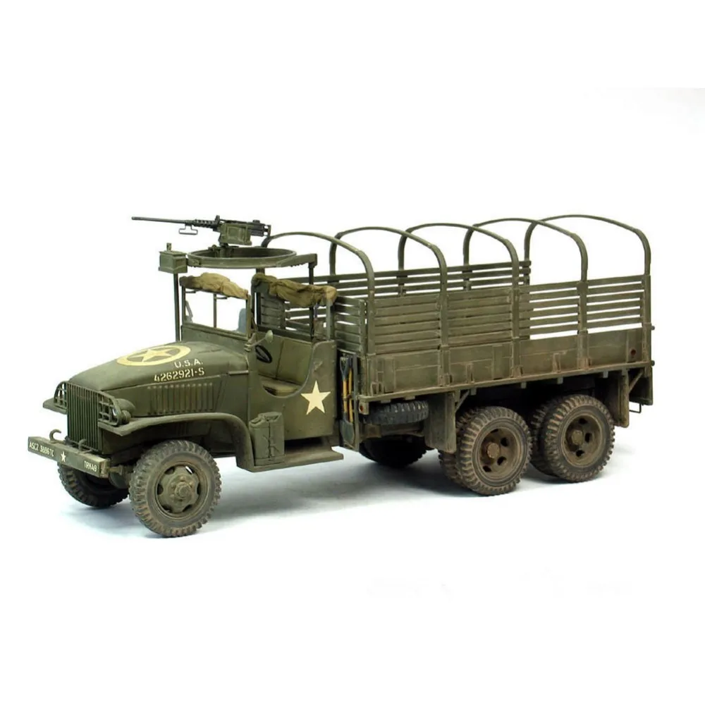 Тамия 35218 1/35 US 2 5 тонн 6х6 грузовой автомобиль военный AFV сборка модель