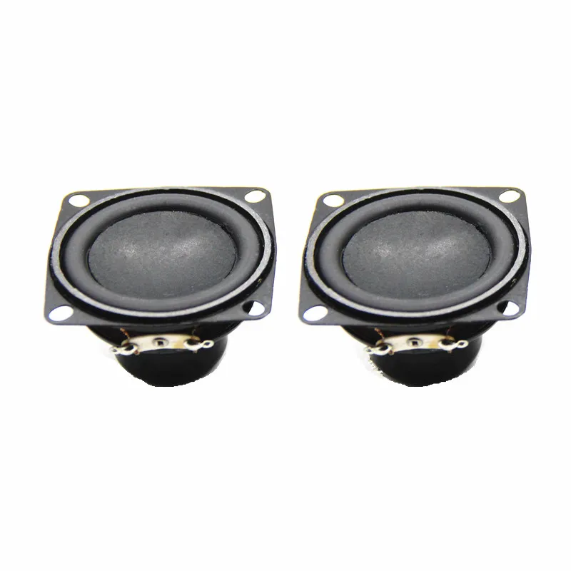 

2PCS 53mm 2 inch 4 ohm 10W Magnetic Speaker/Bass Multimedia Speaker /Small DIY Home Speaker