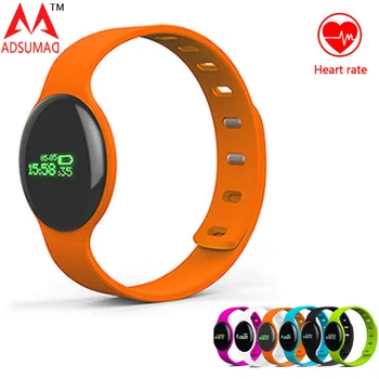 

smart band H8S bluetooth Fitness Tracker Bracelet Heart Rate monitor Wristband pedometer Smartband
