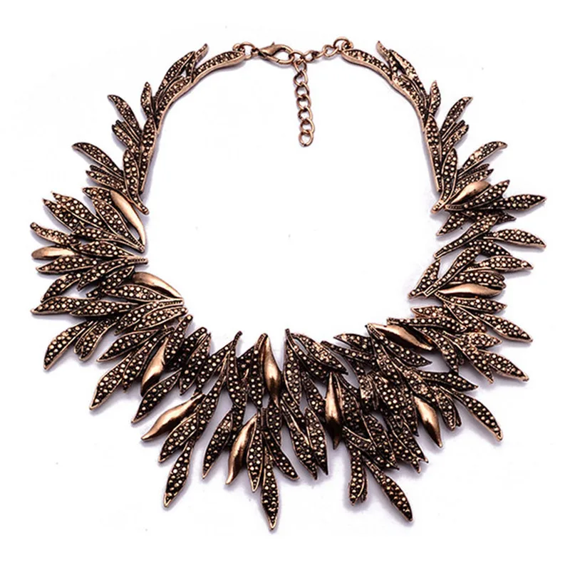 

LUFANG 2019 Fashion women Jewelry luxury Boho Collier Stone Femme collar Choker Necklace Big Crystal Maxi Statement Necklace