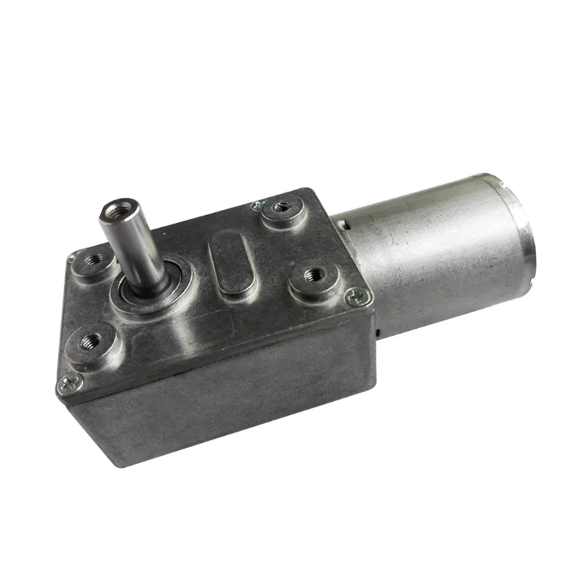 

12V 10rpm Reversible Gear Box Worm Motor High Torque Reduction Self-lock DC 12 Volt 10rpm Turbo Geared Worm Motor 370 Motor