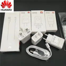 Huawei мобильного телефона стены Зарядное устройство 5 В 2A адаптер 100 см Micro USB кабель для передачи данных для Ascend P6 P7 P8 p9 P10 lite Nova 3i Коврики 9 lite