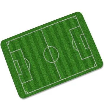 

Modern Carpet Football Field Lawn Bathroom Anti-skid Absorbent Basketball Carpet for living room Mat/Rugs Kids Room Decor rug